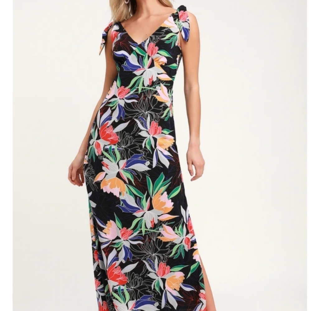 Lulu's Dress Maxi‎